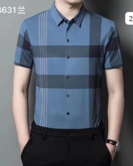 Chemise de luxe à manches courtes entièrement extensible