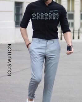 chemise imprimÉe de luxe