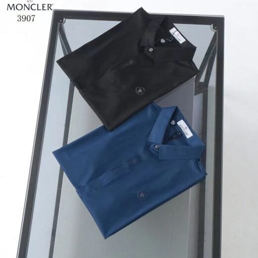 Moncler Chemise fuselée à manches courtes pour homme