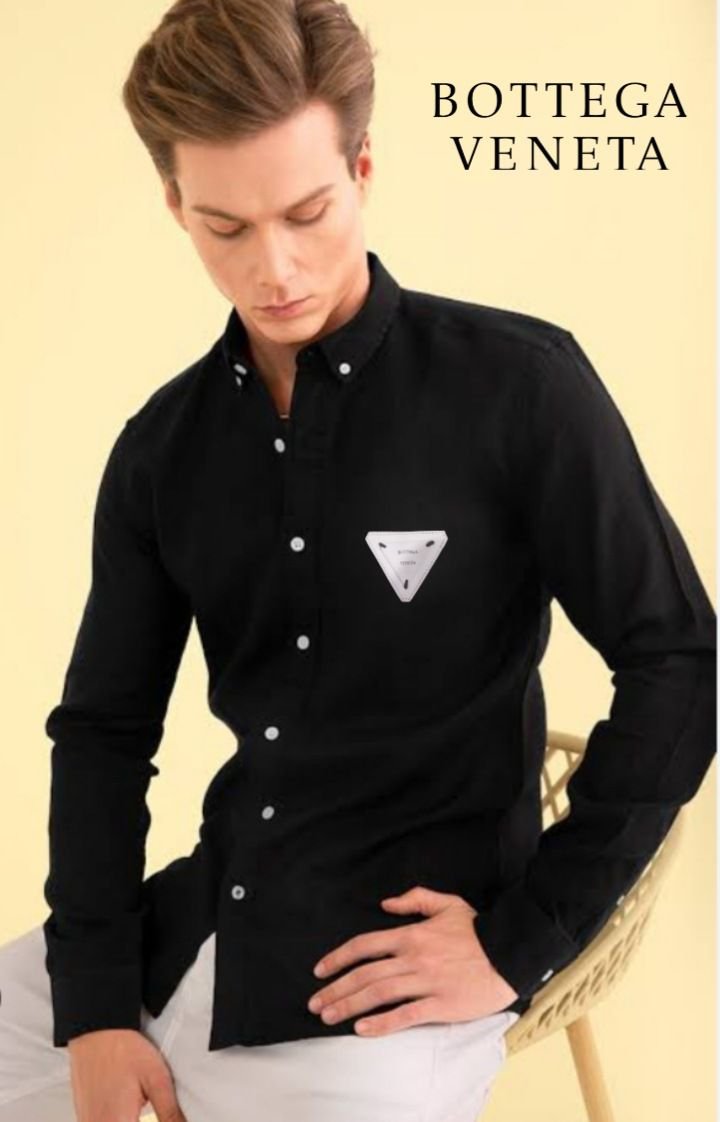 Chemise pliable Premium avec monogramme 3D