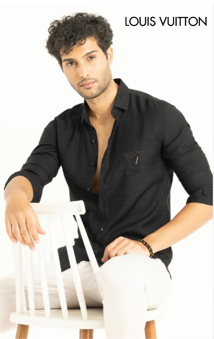 CHEMISE MONOGRAMME 3D PREMIUM POUR HOMME