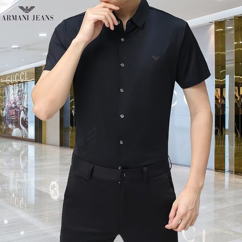 Chemises monogrammes en relief de qualité supérieure