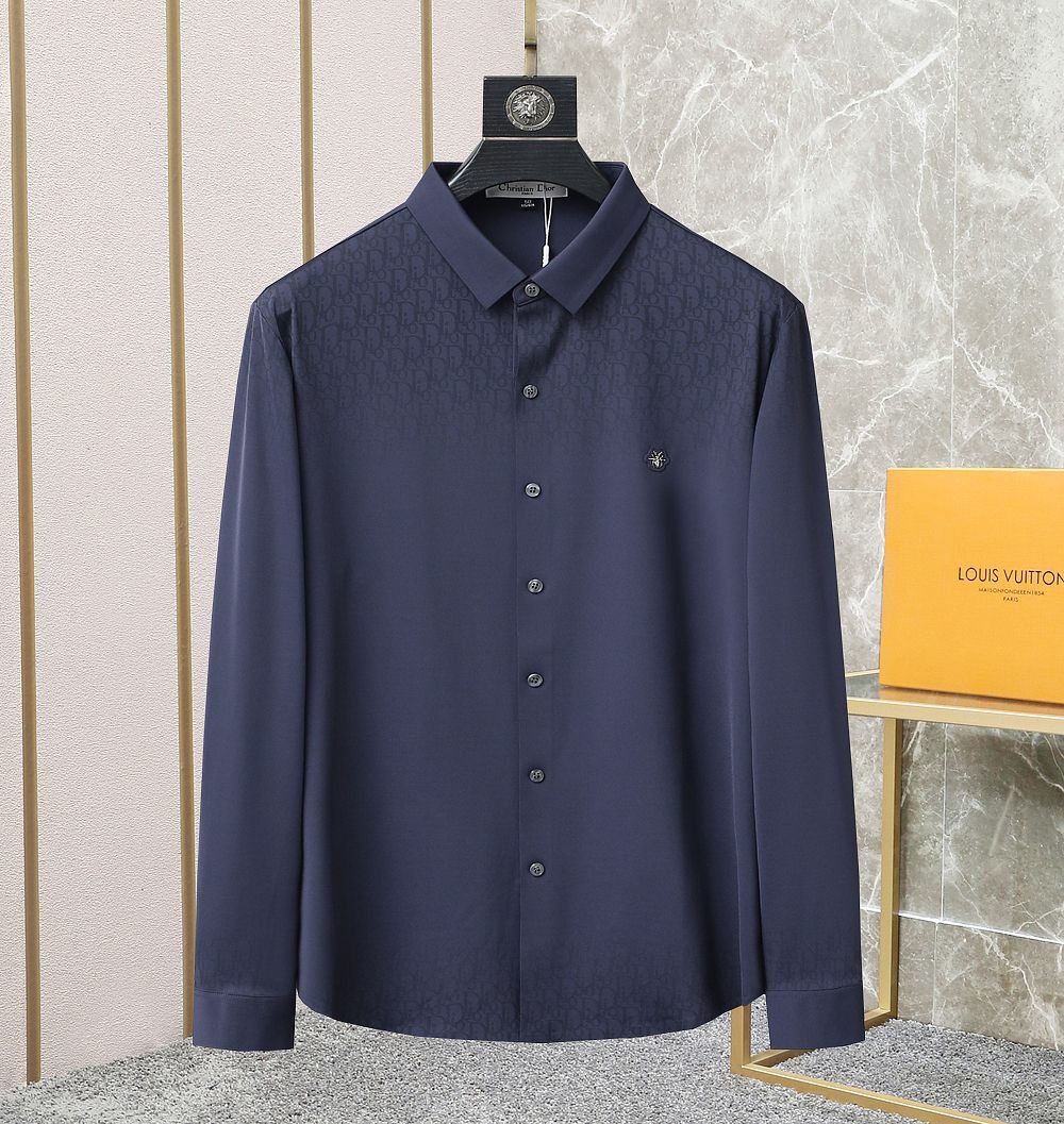 CHEMISE IMPORTÉE EN LYCRA DE QUALITÉ SUPÉRIEURE POUR HOMMES