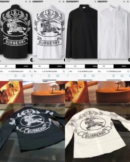 Chemise en coton imprimé haut de gamme pour homme