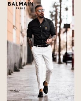 CHEMISES EN LYCRA CRUSH DE QUALITÉ SUPÉRIEURE