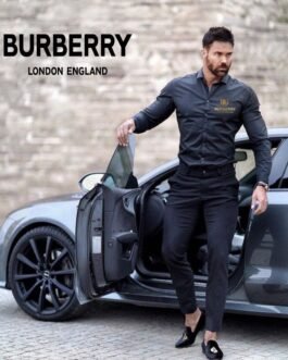 CHEMISE DE QUALITÉ SUPÉRIEURE POUR HOMMES