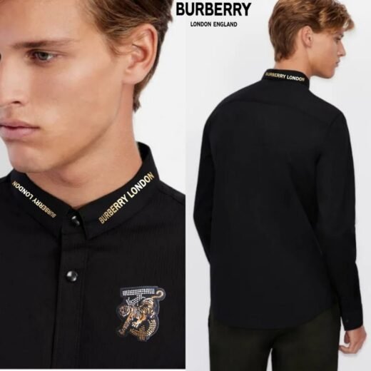 Burberry Polo à logo tigre TB pour homme