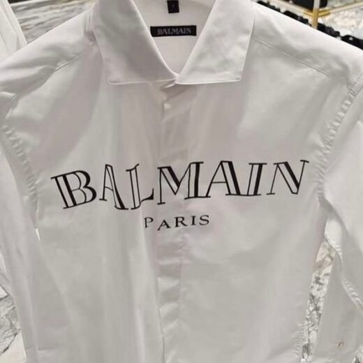 Balmain BALMAIN T-shirt à imprimé logo