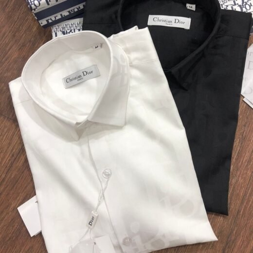 Dior Chemise ajustée à logo Dior Homme