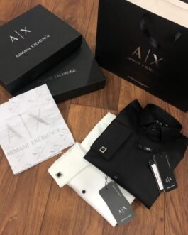 CHEMISES DE QUALITÉ SUPÉRIEURE AVEC BOUTONS DE MANCHETTE