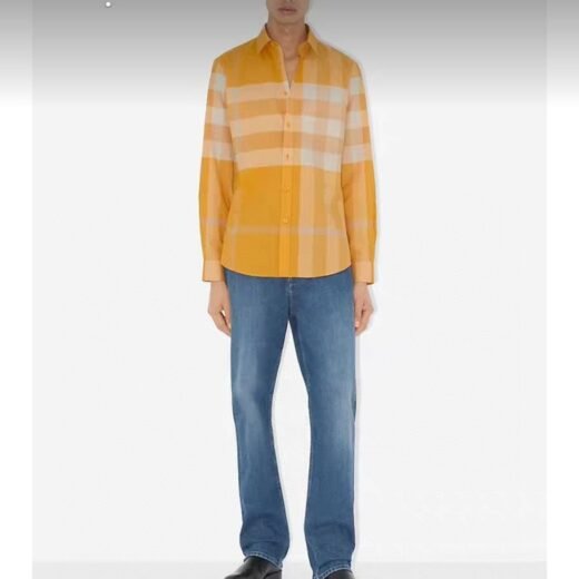Fendi Chemise extensible à manches longues à rayures