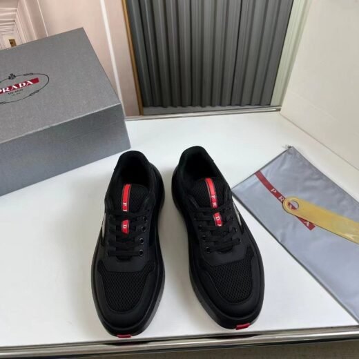Prada Baskets noires Prada America’s Cup