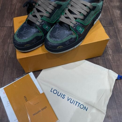 Louis Vuitton Chaussures de sport à lacets
