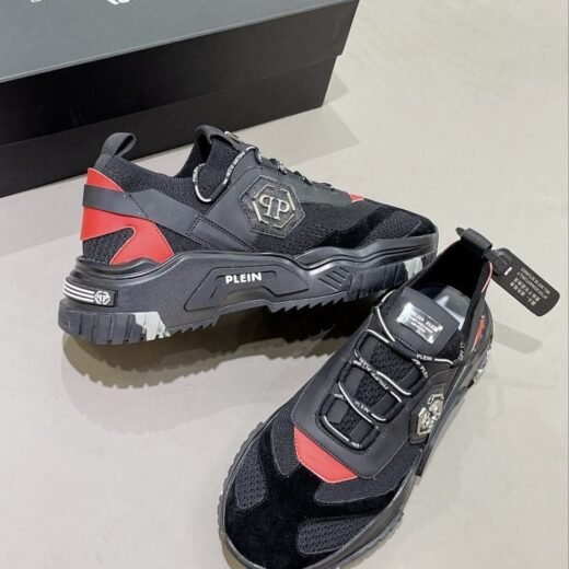 Philipp Plein Baskets de luxe Italie Ace Chain Reaction Fashion