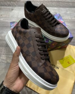 BASKETS RIVOLI MARRON PREMIUM