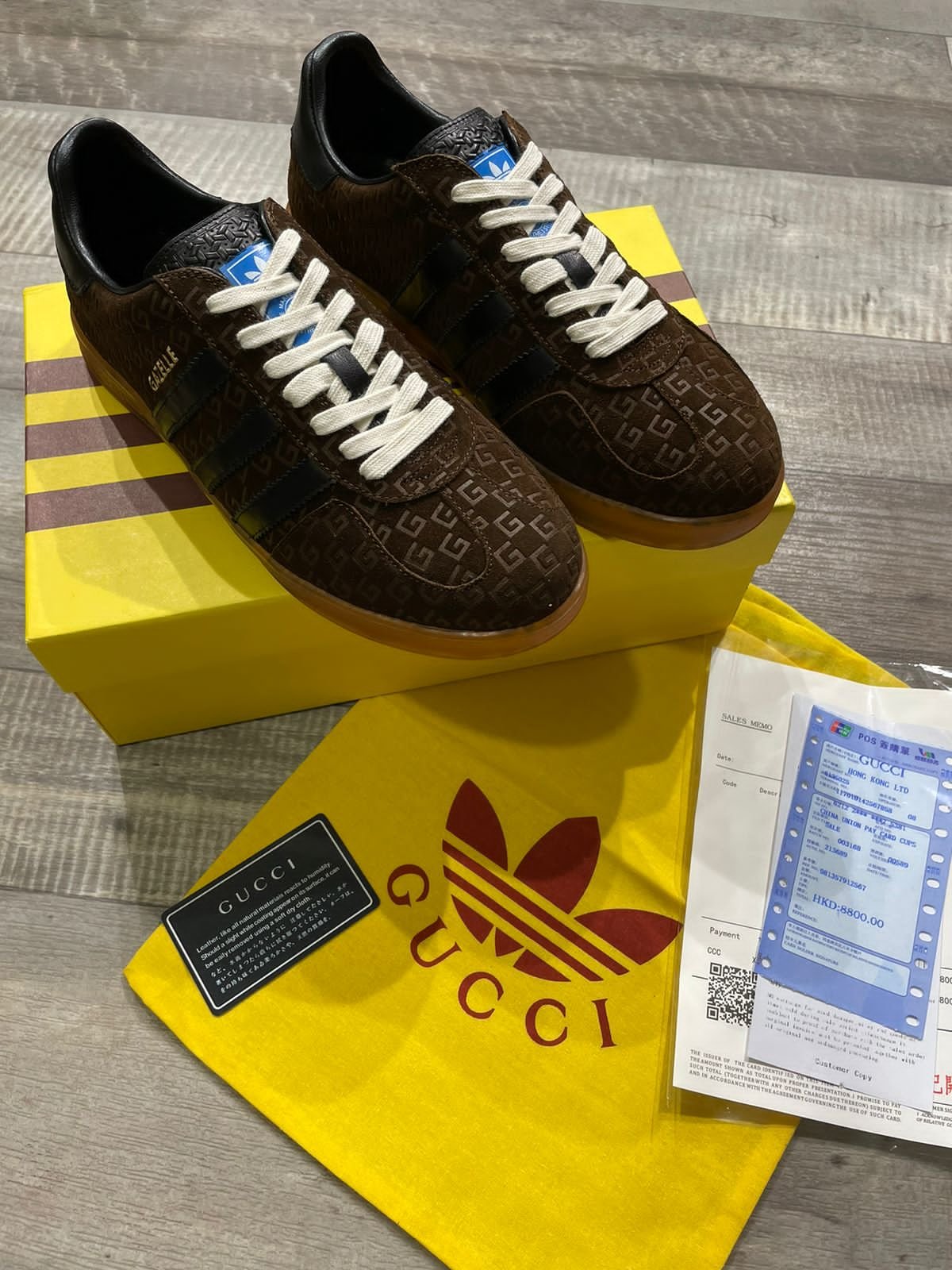 BASKETS BASSES GAZELLE PREMIUM