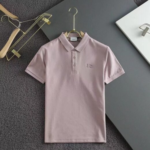 Burberry Polo en coton brodé Pegaso