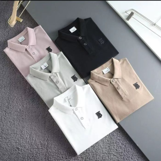 Burberry Polo à logo Tennis Fit