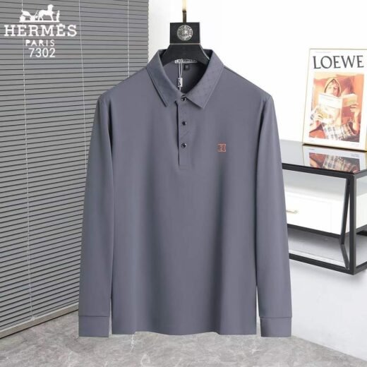Hermès POLO PIQUÉ / MANCHES LONGUES