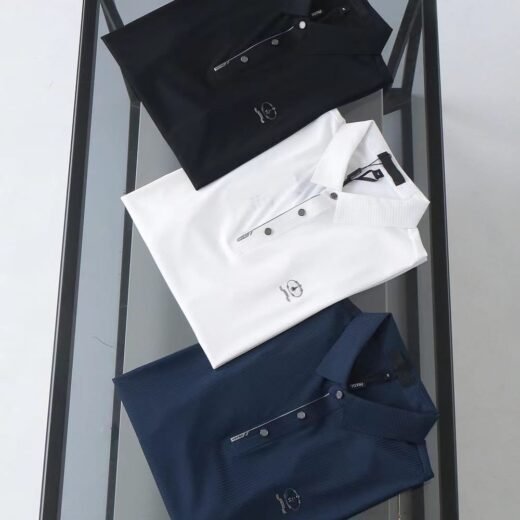 Prada Polo avec logo brodé