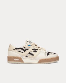 Baskets basses multicolores Fendi Match « Capsule du Festival de Printemps »