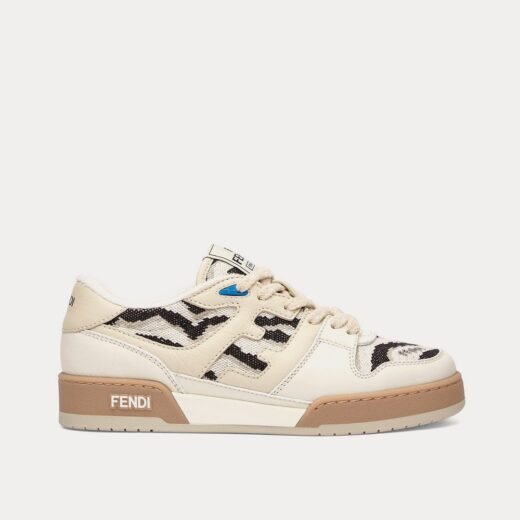 Fendi Baskets basses multicolores Match « Capsule du Festival de Printemps » – 35