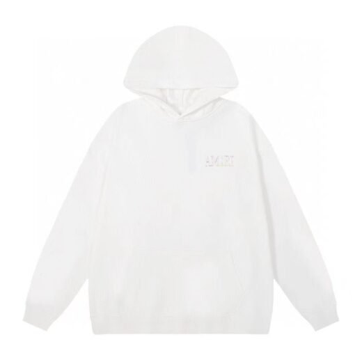 AMIRI Sweat-shirt à logo bandana arc-en-ciel