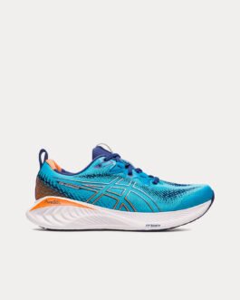 AsicsGel-Cumulus 25 Island Blue / Sun Peach Running Shoes