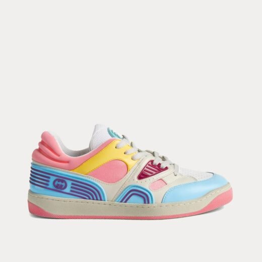 Gucci Baskets basses Basket Demetra bleu clair – 35