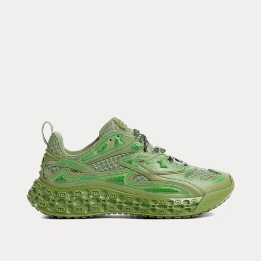 Gucci Baskets basses Cub3D Demetra vertes – 35