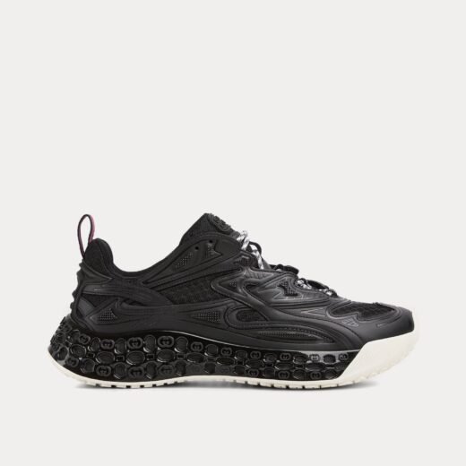 Gucci Baskets basses Cub3D Demetra noires et blanches – 35