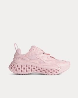 Baskets basses Gucci Cub3D Demetra rose clair