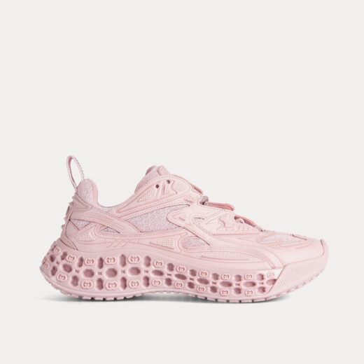 Gucci Baskets basses Cub3D Demetra rose clair – 35