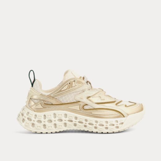 Gucci Baskets basses Cub3D Demetra Platinum – 35
