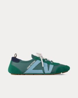 Baskets basses LV Sneakerina Vert