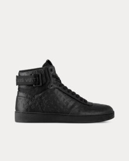 Baskets montantes noires Rivoli Sneaker Boot