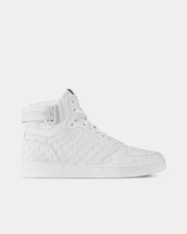 Baskets montantes blanches Rivoli Sneaker Boot
