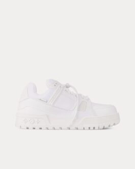 Baskets basses LV Blanche Neige