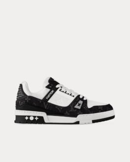 Baskets basses noires LV Trainers