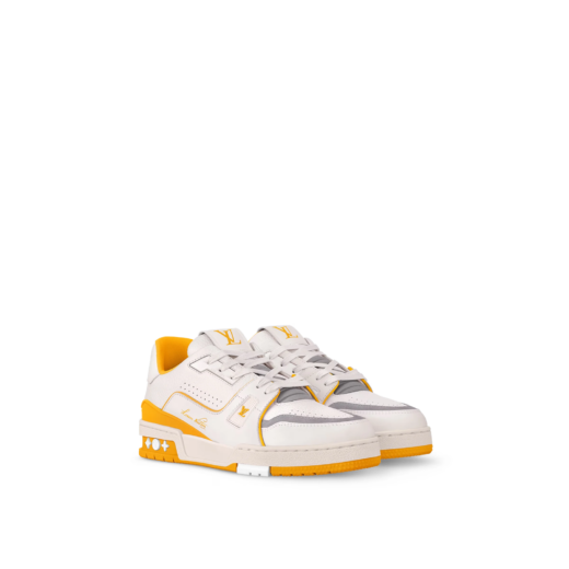 Louis Vuitton Baskets LV Trainer Maxi Jaunes
