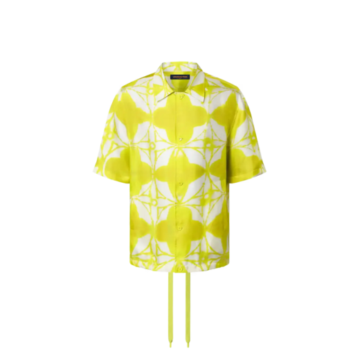 Louis Vuitton Chemise à manches courtes Monogram Shibori