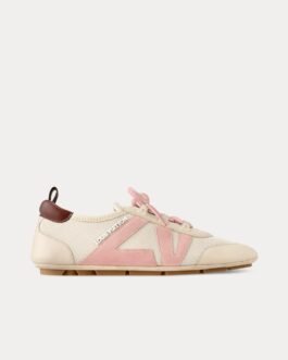 Baskets basses roses LV Sneakerina