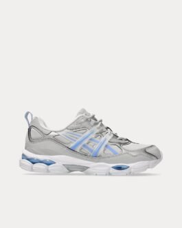 AsicsGel-NYC Utility Cloud Grey / Periwinkle Blue Low Top Sneakers