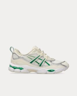 AsicsGel-NYC Utility Cream / Kale Low Top Sneakers