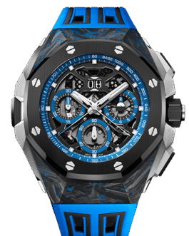 Royal Oak Concept – Chronographe Rattrapante GMT Grande Date