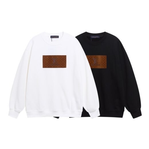 Louis Vuitton Sweat logo monogramme rectangulaire
