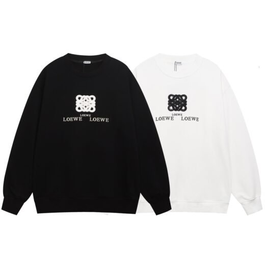 Loewe Pull-Sweat logo graphique — modèle signature