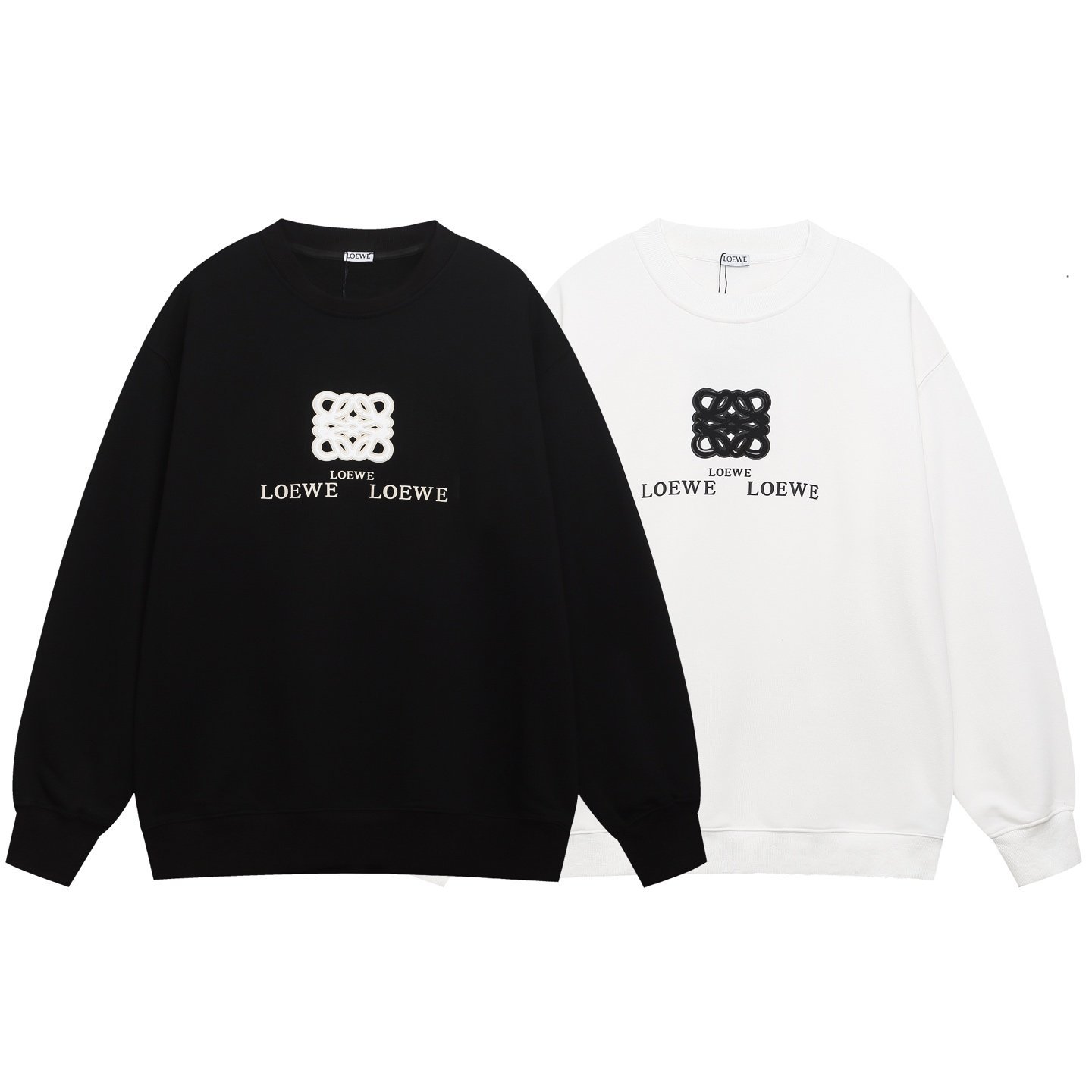 Loewe Pull-Sweat logo graphique — modèle signature