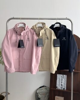 Veste Arc'teryx Softshell Imperméable à Capuche