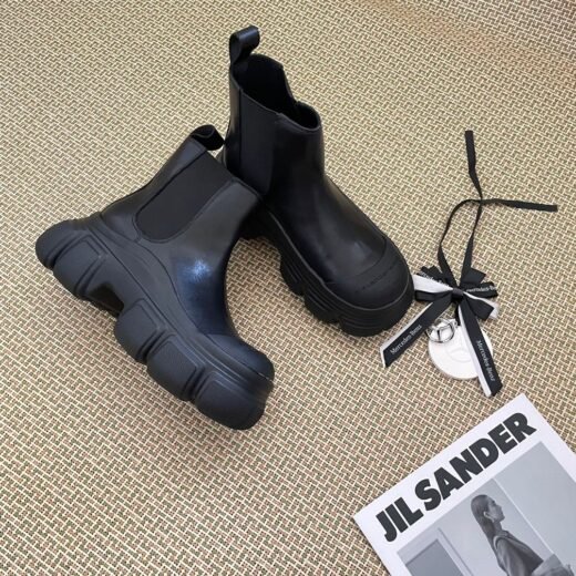 Alexander Wang Bottines Chunky Chelsea à semelle massive